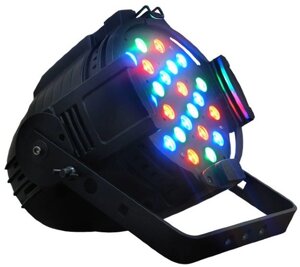 HIGHENDLED YHLL-001-5W LED PAR Световой прибор, 24 х 5W RGB LEDs, угол рассеивания 40°