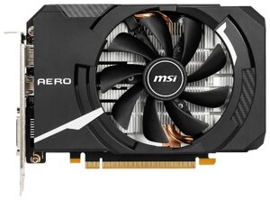 Видеокарта MSI GeForce GTX 1660 SUPER 1815MHz PCI-E 3.0 6144MB 14000MHz 192 bit DVI DisplayPort HDMI HDCP AERO ITX OC