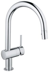 Смеситель для кухни (мойки) Grohe Minta 32321000 однорычажный