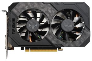 Видеокарта ASUS TUF GeForce GTX 1650 SUPER 1530MHz PCI-E 3.0 4096MB 12002MHz 128 bit DVI HDMI DisplayPort HDCP Gaming