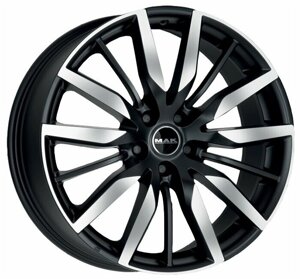 Колесный диск Mak Barbury 8x19/5x108 D63.4 ET45 Ice Black