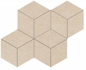 Керамогранит Atlas Concorde KONE Kone Beige Mosaico Esagono (AUN2) 30x35 Керамогранит (35x30 см.)