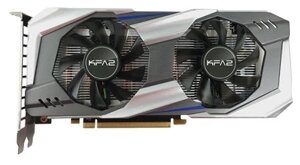 Видеокарта KFA2 GeForce GTX 1060 1518Mhz PCI-E 3.0 6144Mb 8008Mhz 192 bit DVI HDMI HDCP OC