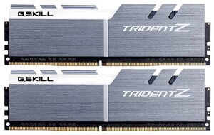 Оперативная память 16 ГБ 2 шт. G. SKILL Trident Z F4-3600C17D-32GTZSW