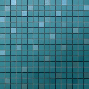 Мозаика Atlas Concorde ARKSHADE 9AQU Blue Mosaico Q (1.7x1.7) 30.5x30.5