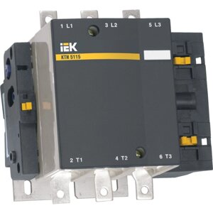 Контактор IEK КТИ-5225, 225А, 400В/АС3, KKT50-225-400-10