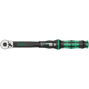 Динамометрический ключ WERA Click-Torque C 2 с трещоткой и реверсом WE-075621