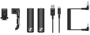 Sennheiser XSW-D Portable Base Set компактная беспроводная радиосистема для зеркальных фотокамер