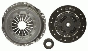 Ком/Кт Сцепления [228 Mm] Audi 100/80/A6/Coupe 1.8-2.0/Quatro 87-98 Sachs арт. 3000 181 001