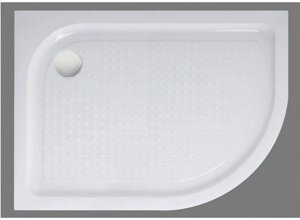 Душевой поддон BelBagno TRAY-BB-RH-120/80-550-15-W-L