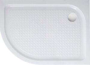 Поддон для душа BelBagno Tray 120х80 R R550 TRAY-BB-RH-120/80-550-15-W-R