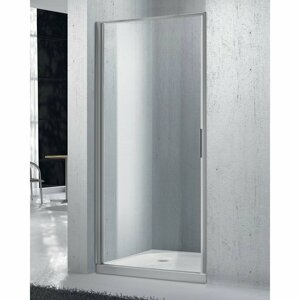 Душевая дверь BelBagno Sela B1 (90 см) (прозрачное стекло)