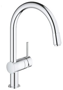 Смеситель для кухни (мойки) Grohe Minta 32918000 однорычажный