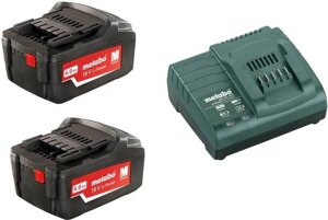 Metabo Basic-Set 4.0 685050000 Набор аккумуляторов