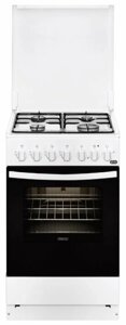 Комбинированная плита Zanussi ZCK 9242G1 W