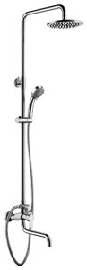 Душевая стойка Elghansa Shower set 2308883-2L (Set-12) хром