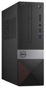 Настольный компьютер DELL Vostro 3471 (3471-2295) Intel Pentium Gold G5420/4 ГБ/1 ТБ HDD/Intel UHD Graphics 610/Linux