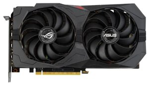 Видеокарта ASUS ROG GeForce GTX 1660 SUPER 1530MHz PCI-E 3.0 6144MB 14002MHz 192 bit 2xHDMI 2xDisplayPort HDCP Strix