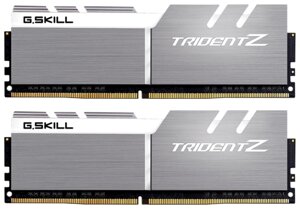 Оперативная память 16 ГБ 2 шт. G. SKILL Trident Z F4-3200C14D-32GTZSW