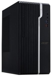 Персональный компьютер Acer Veriton S2660G (DT. VQXER. 029) Intel Pentium Gold G5400/4 ГБ/1 ТБ HDD/Intel UHD Graphics