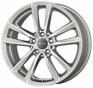 Колесный диск Mak Bremen 8x19/5x112 D66.6 ET48 Silver