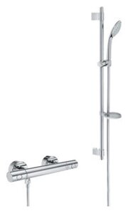 Душевой набор (гарнитур) Grohe Grohtherm 1000 Cosmopolitan 34321000 хром