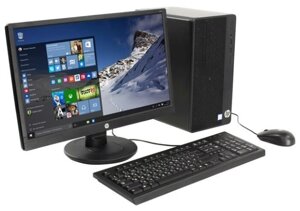 Настольный компьютер HP 290 G2 MT Bundle (5BL78EA) Micro-Tower/Intel Pentium Gold G5400/4 ГБ/500 ГБ HDD/Intel UHD