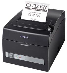 Принтер чеков Citizen CT-S310II RS232 Black (CTS310IIEBK)