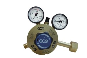 Редуктор GCE S2+ О2 200/10 bar вх. G3/4quot;, вых. G3/8quot; однокорпусный