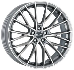 Колесный диск Mak Speciale 8.5x19/5x112 D66.5 ET25 Graphite Mirror Face