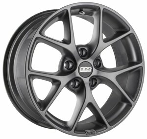 Колесный диск BBS SR 8x18/5x100 D70 ET48 Satin Himalaya Grey