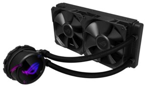 Система водяного охлаждения для процессора ASUS ROG Strix LC 240