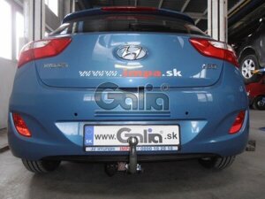 Фаркоп Galia для Hyundai i30 хетчбек 2012-2017 съемное крепление шара