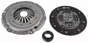 Комплект сцепления opel astra f наклонная задняя Sachs 3000564001