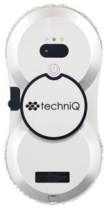 Стеклоочиститель TechniQ Ultraspray Slim белый