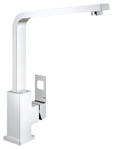 Смеситель для кухни (мойки) Grohe Eurocube 31255000 однорычажный