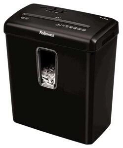 Уничтожитель документов Fellowes Powershred P-30C черный