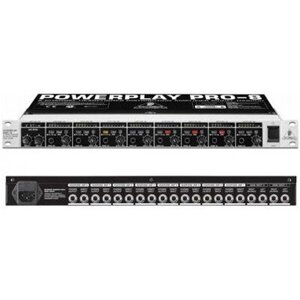 Усилитель для наушников транзисторный BEHRINGER HA 8000 POWERPLAY PRO-8