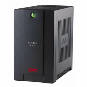 Источник бесперебойного питания APC Back-UPS 650VA