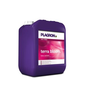 Минерально-органическое удобрение Plagron Terra Bloom 20 L