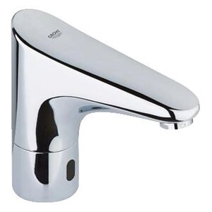 Инфракрасный вентиль для раковины GROHE Europlus E (без функции смешивания воды), хром (36208001)