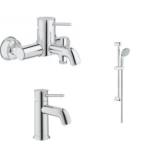 Комплект Grohe BauClassic 124404 для ванны