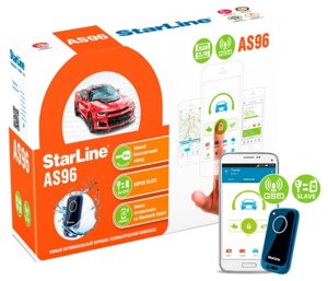 Автосигнализация StarLine AS96 BT 2CAN+2LIN GSM