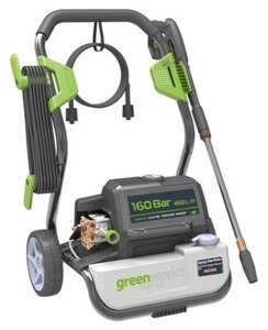 Мойка высокого давления greenworks G8 2.8 кВт