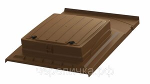 UNIROOF кровельный ЛЮК Коричневый