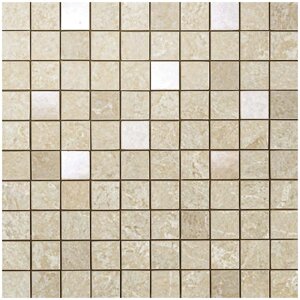 Мозаика Atlas Concorde Force Ivory Mosaic 30,5х30,5 600110000858 , м²