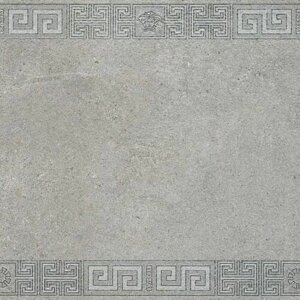 Декор Versace Greek 261102 Cassettone Grigio 40x80