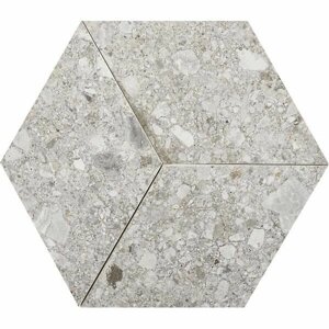 Плитка Marazzi Mystone Ceppo di Gre Мозаика Ceppo di Gre Grey 3D M0KL 29х33,5