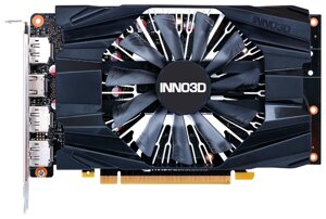 Видеокарта INNO3D GeForce GTX 1660 1785MHz PCI-E 3.0 6144MB 8000MHz 192 bit HDMI 3xDisplayPort HDCP Compact