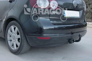 Фаркоп Aragon для VW Golf Plus V 2005-2008